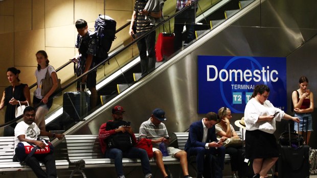 The bulk of the fare evasion from negative balances on Opal cards occurs at Sydney Airport stations.