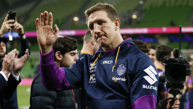 All signs point to Ryan Hoffman missing out on the NRL grand final on Sunday.