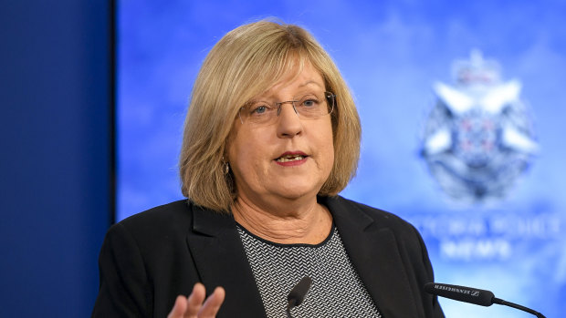 Victorian Police Minister Lisa Neville.