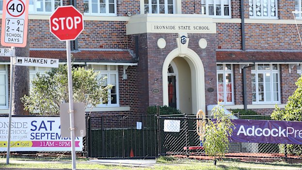 Ironside State School became a close contact site thanks to normal student movements.