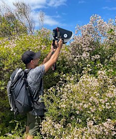 Wildlife photographer Nick Volpe.