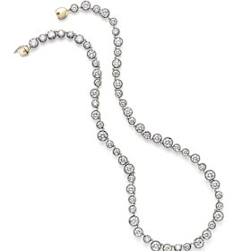 A diamond necklace from Jessica McCormack is top of Gabriella Pereira’s wish list.