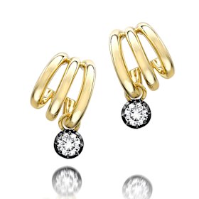 Jess Pecoraro covets a pair of these diamond earrings by Jessica McCormack.