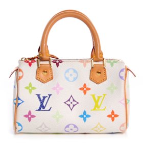 One of Murakami's Louis Vuitton bags.