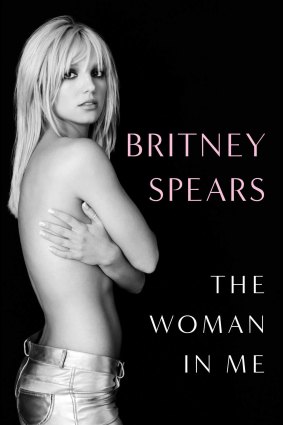 Britney Spears’ The Woman in Me memoir cover.