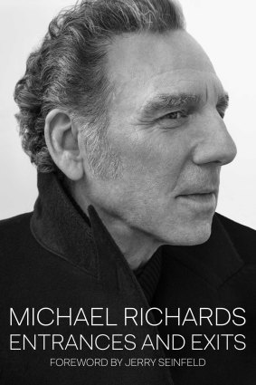 Richards delves beyond Kramer’s mask in his first memoir, Entrances and Exits.