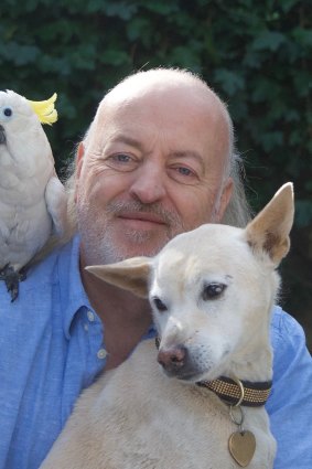 Bill Bailey has a passion for the natural world and his English home is a mini zoo.