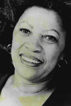 Toni Morrison, pictured in 1988.