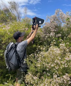 Wildlife photographer Nick Volpe.