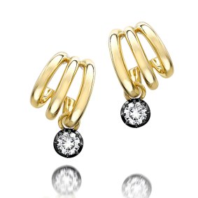Jess Pecoraro covets a pair of these diamond earrings by Jessica McCormack.