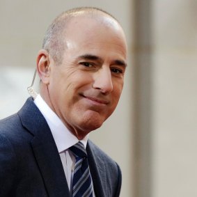 Matt Lauer, former co-host of the US Today show, pictured in 2016.