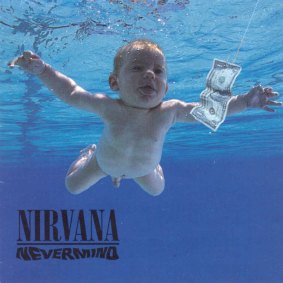 Lawsuit dismissed over naked baby on cover of Nirvana album