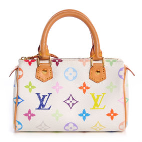 One of Murakami's Louis Vuitton bags.