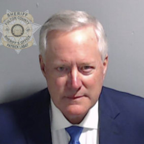 Meadows was charged alongside former President Donald Trump and 17 others accused of trying to overturn the election.
