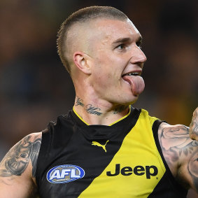 Dustin Martin remains one of the most influential players in the league.