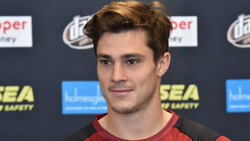 Jack Steele Comes To Grips With AFL Freeze At Home In Canberra