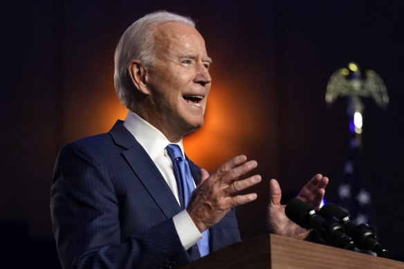 Joe Biden is set to become the 46th president of the United States.