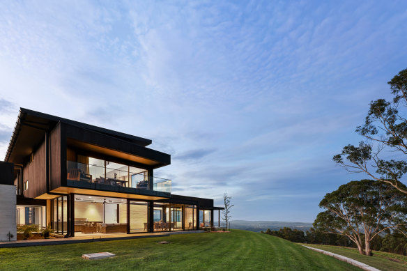 Glen Lorne is the Tina Tzillas-designed resdience in Mittagong owned by Matthew Gregory.