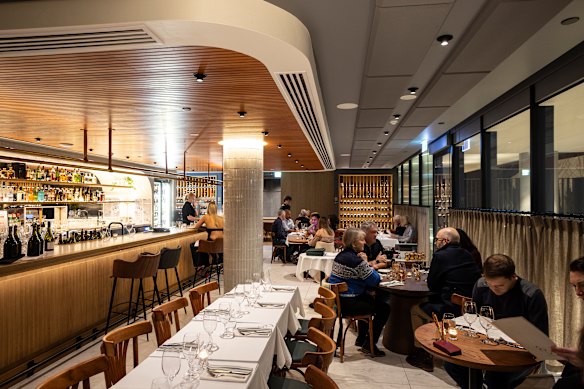 81 Bay, the wine bar adjoining Baix restaurant.