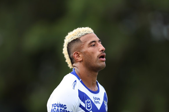 Viliame Kikau is a key component if the Bulldogs want to win.