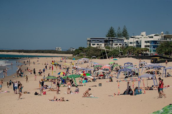 The 35-year-old man was pulled unresponsive from the water on Thursday morning.