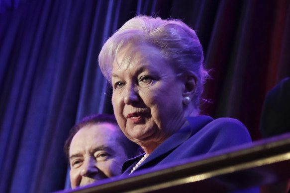 Federal judge Maryanne Trump Barry, older sister of Donald Trump.