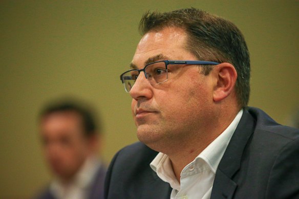 Melbourne Airport aviation chief Jim Parashos.