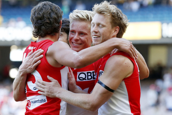 Swans fans won’t forget their round three win over Richmond in a hurry.