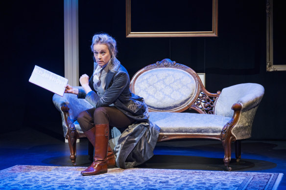 Jane Austen’s 19th-century romance is uniquely revived by Nadine Garner’s energetic reading.
