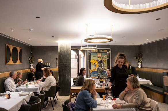The fine-ish dining restaurant Baix is a cocoon for occasions.