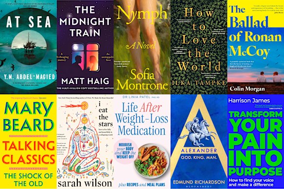 Our critics deliver their verdicts on the latest books to hit our shelves.