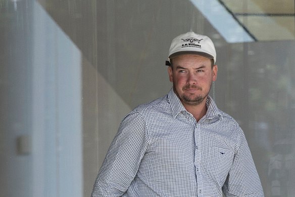 Brett Thompson’s son, Kurt. Marina Morel worked under both at the family’s stables.