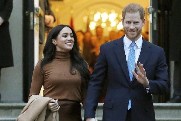 The Duke and Duchess of Sussex told Oprah they were worried about losing their security detail because of the intense interest in their lives. 