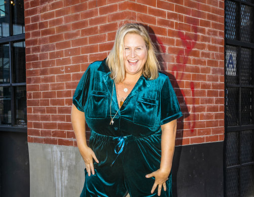 Bridget Everett, comedian and star of Somebody Somewhere.