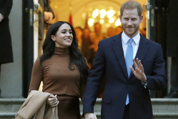 Meghan and Harry have signed on with Netflix.