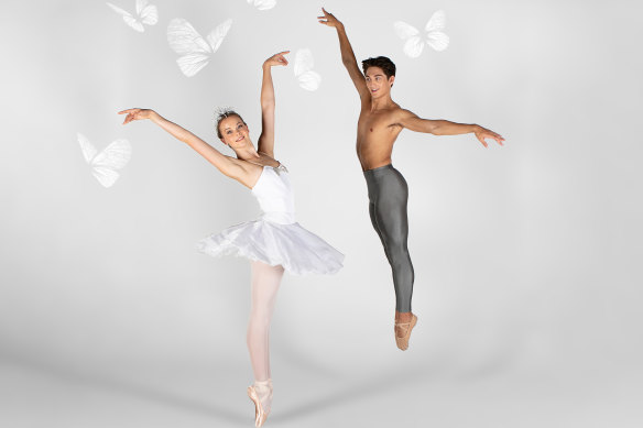 The Australian Ballet School presents ‘Butterfly’.