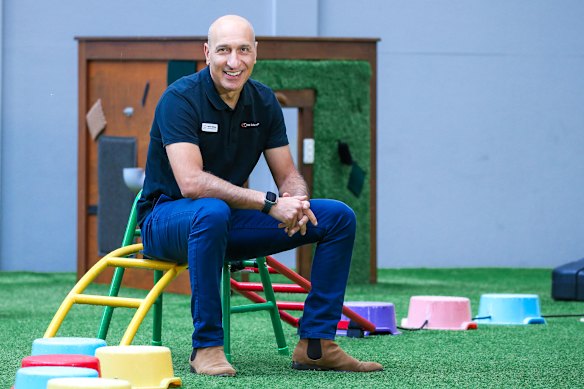 G8 Education CEO Pejman Okhovat.