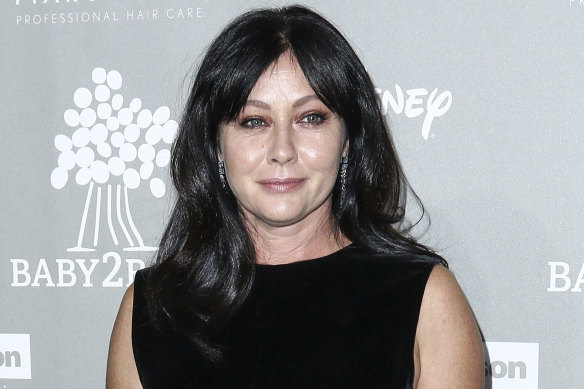 Shannen Doherty, pictured in 2015.