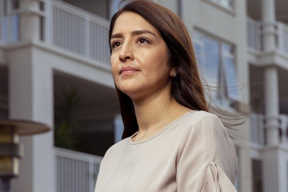 Maryam Behrouz  paid a $60,000 deposit for an  apartment in Kellyville.