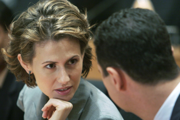 Asma al-Assad could theoretically return to London.