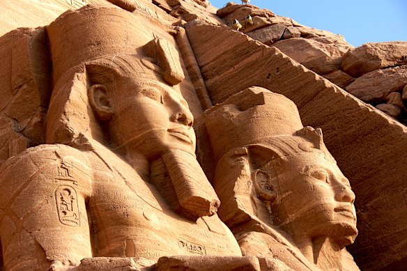 Awe-inspiring ... Abu Simbel, Egypt.