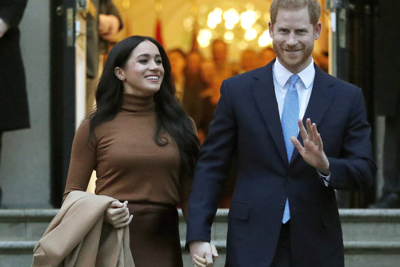 The Duchess and Duke of Sussex.