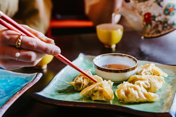 29 Nine 99 Yum Cha e casa de chá.