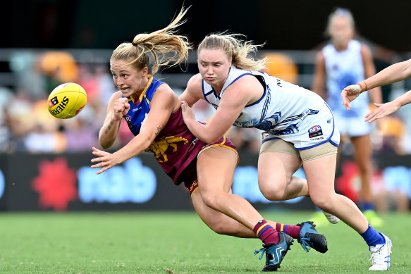 North Melbourne and the Lions have plenty to play for in round nine.