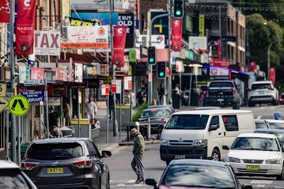 Merrylands is the epicentre of Sydney’s violent crime crisis.
