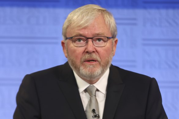 Former prime minister Kevin Rudd says all Australians have an enduring respect for the Queen.
