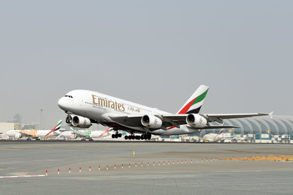 From June, double the number of Emirates flights will fly from Dubai to Brisbane.
