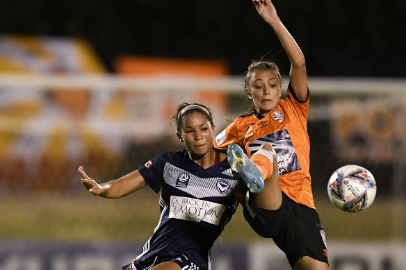 Naples bound: Isobel Dalton (right) is set to sign for Napoli. 