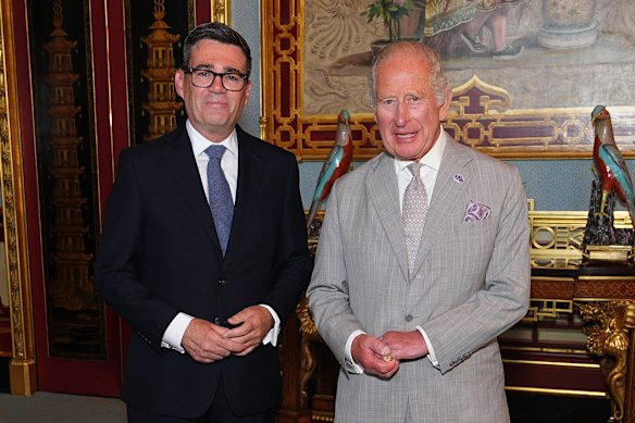 Charles and Burnham.