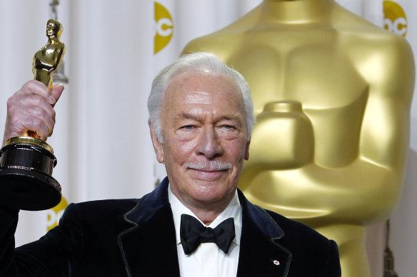 Christopher Plummer became the oldest winner of a competitive Oscar aged 82.
